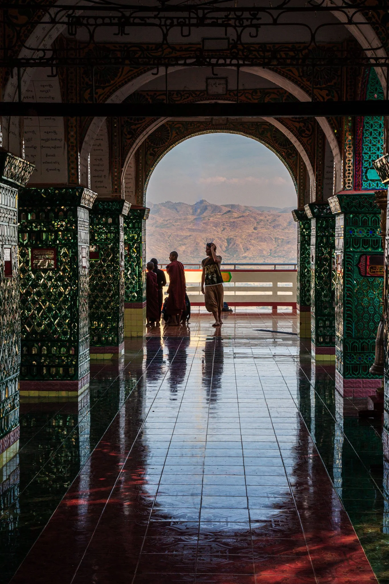 Collines de Mandalay