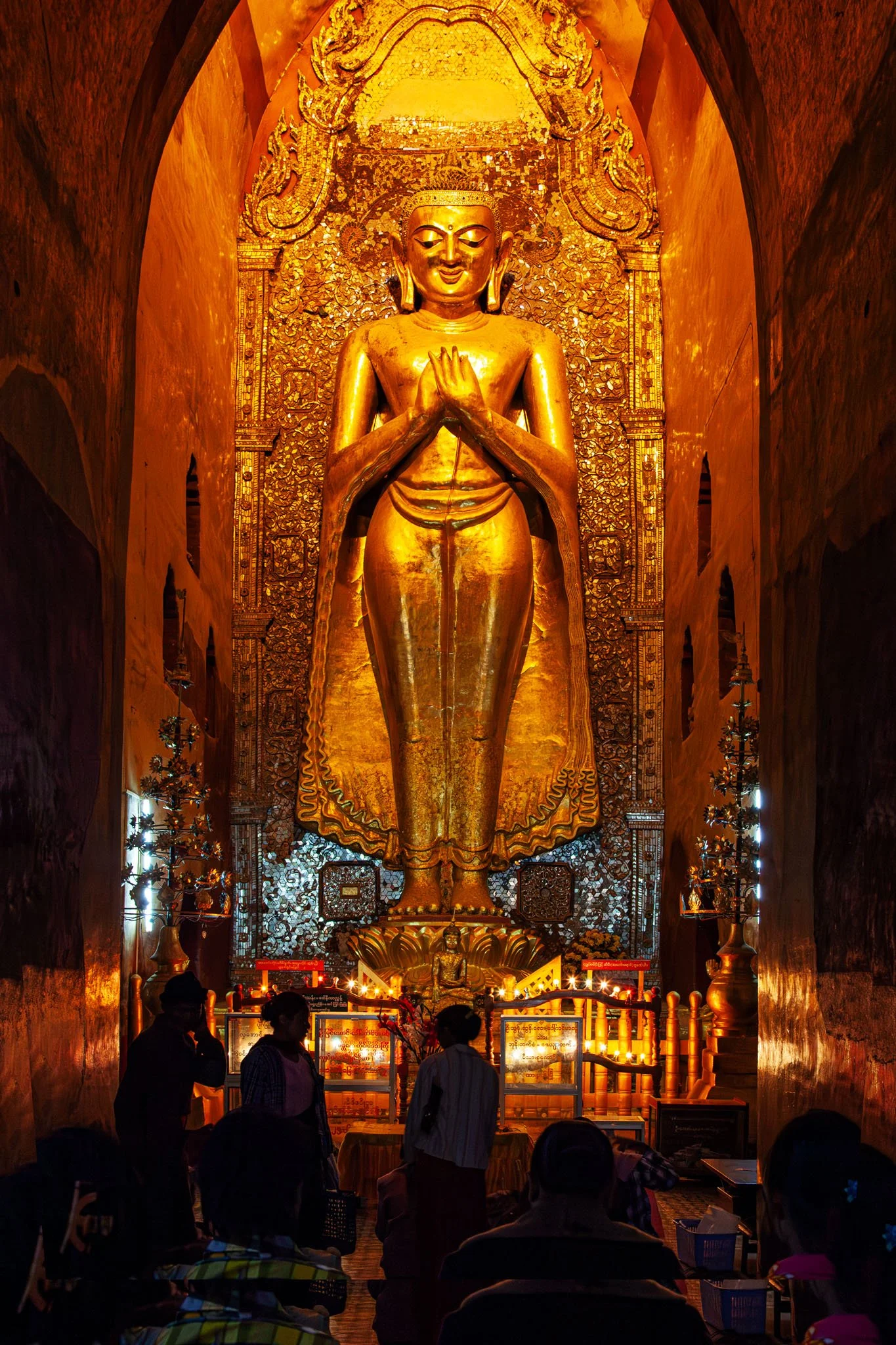 Bouddha souriant