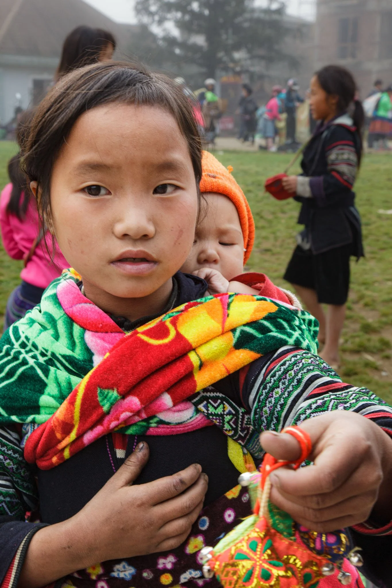 Enfant Mông noir