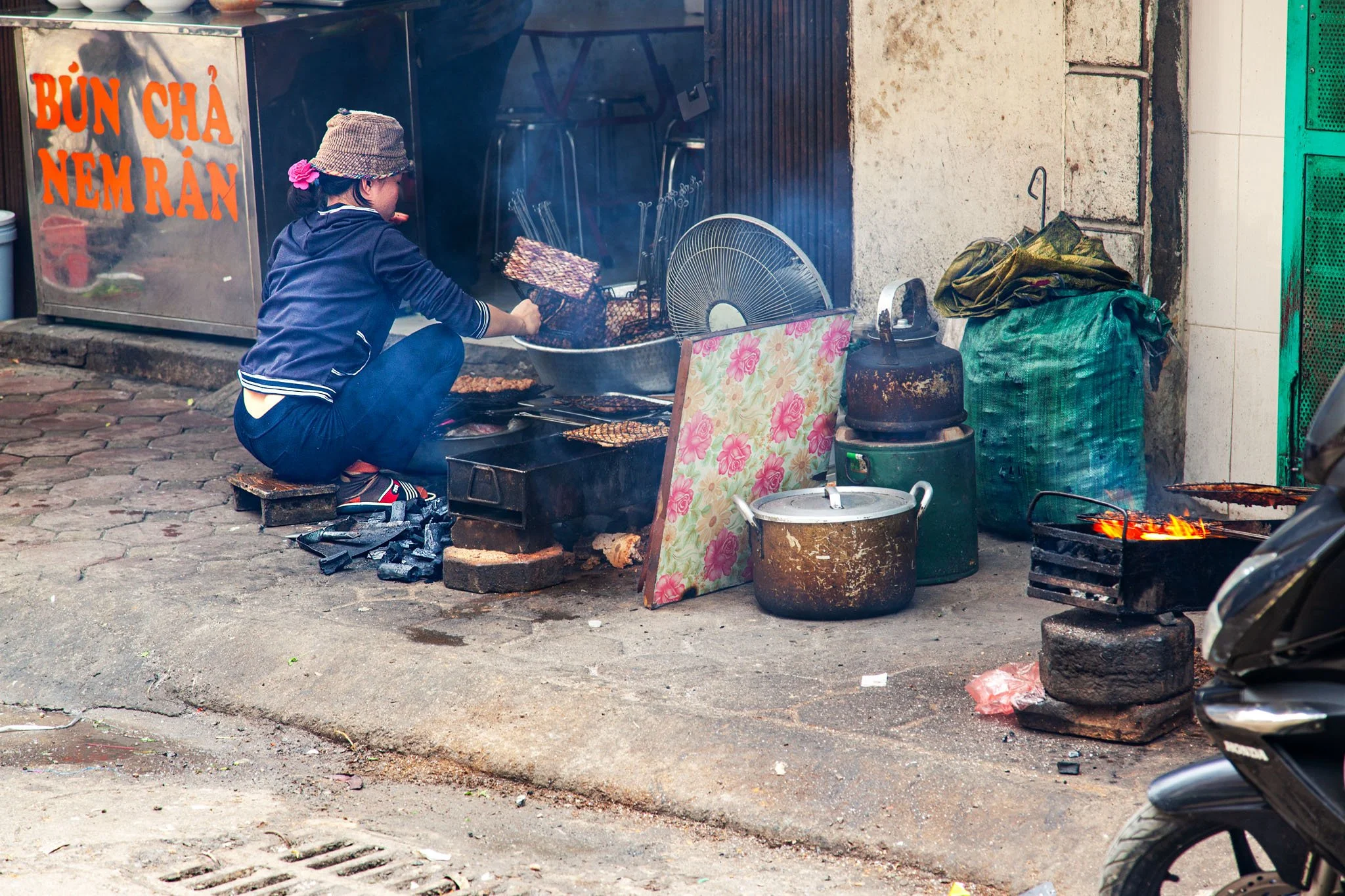 Cuisine de rue