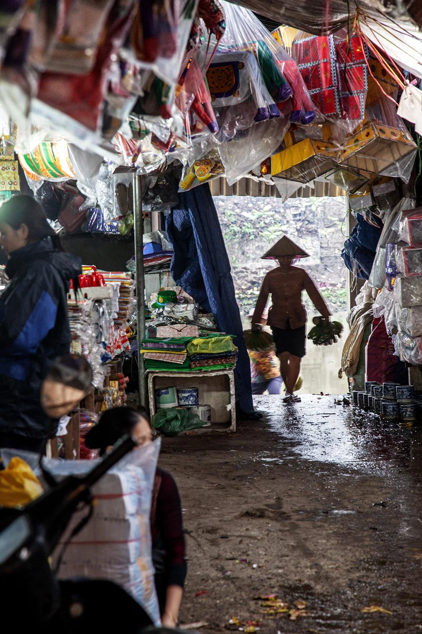 Marché public de Ninh Binh