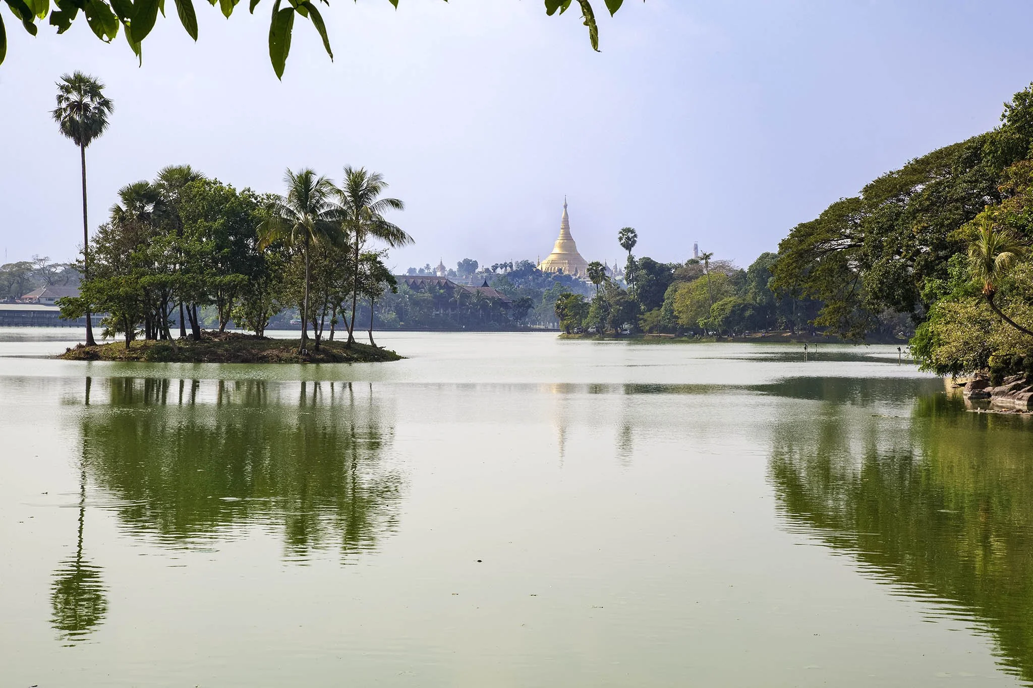 La pagode Kandawgyi