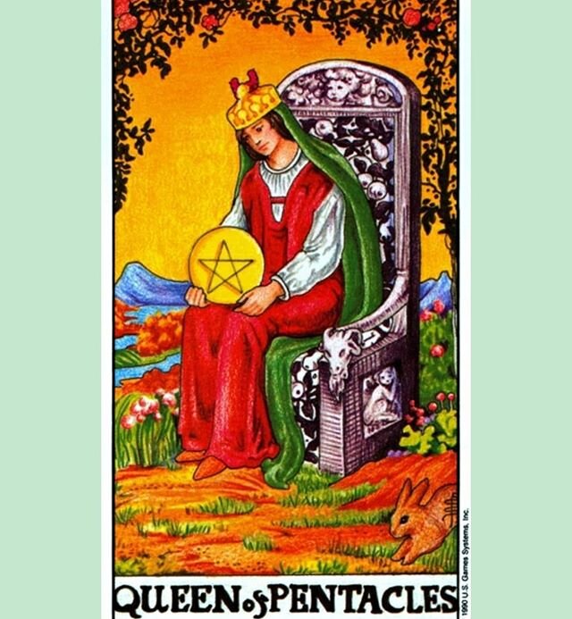 We Are Back!! With an extra long episode about the #King &amp; #Queen of #Pentacles 
#taroscopic #tarotnewbie #tarotmysterys #occulted #knowthyself #alchemy #tarotpodcast #tarottalk #staysafe #quarantineLife