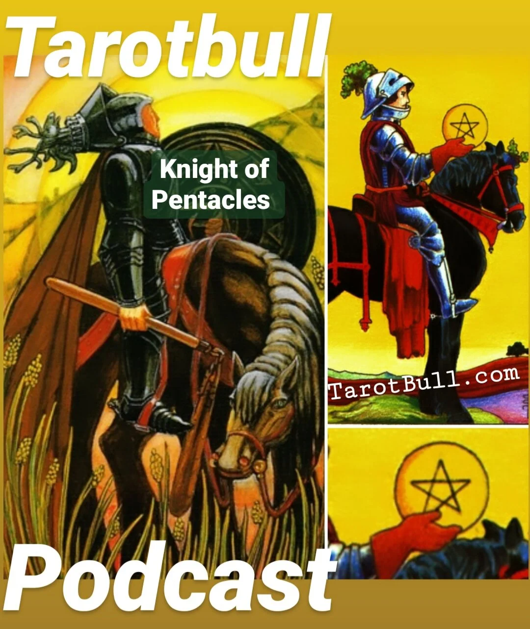 The Tarot Bull Podcast: Knight of Pentacles The Tarot Bull Podcast: Knight of Pentacles