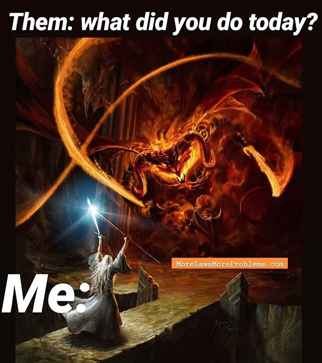 At the bottom of the abyss was a pool of water. This put out the Balrog's fire, but it became a thing of slime. They fought in the pool, and then the Balrog tried to escape from Gandalf through tunnels made by nameless creatures that live down there.