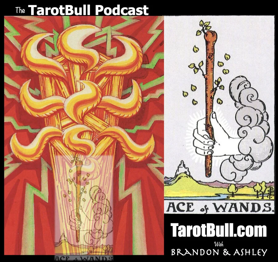 The Tarot Bull Podcast: The Ace of Wands The Tarot Bull Podcast: The Ace of Wands