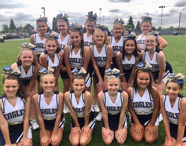 The sweetest of teams comes from the sweetest of coaches 💕 .
.
💕 @sparkles_69 💕
.
.
#arlingtonyouthcheer #cheer #cheerleading #youthcheer #allbows #teambows #cheerbows #positivecoaching #onlypositivecoachesplease