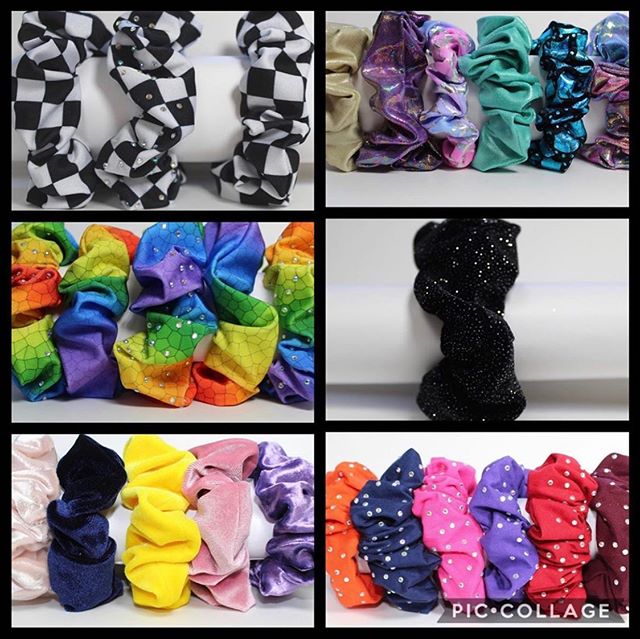 4 more hours for FREE SHIPPING on scrunchies!  Thank you  to our favorite red headed All Bows Brand Rep @addy_the_redhead 😍 for making this graphic!.PROMO CODE: SCRUNCH
.
.
#scrunchies
