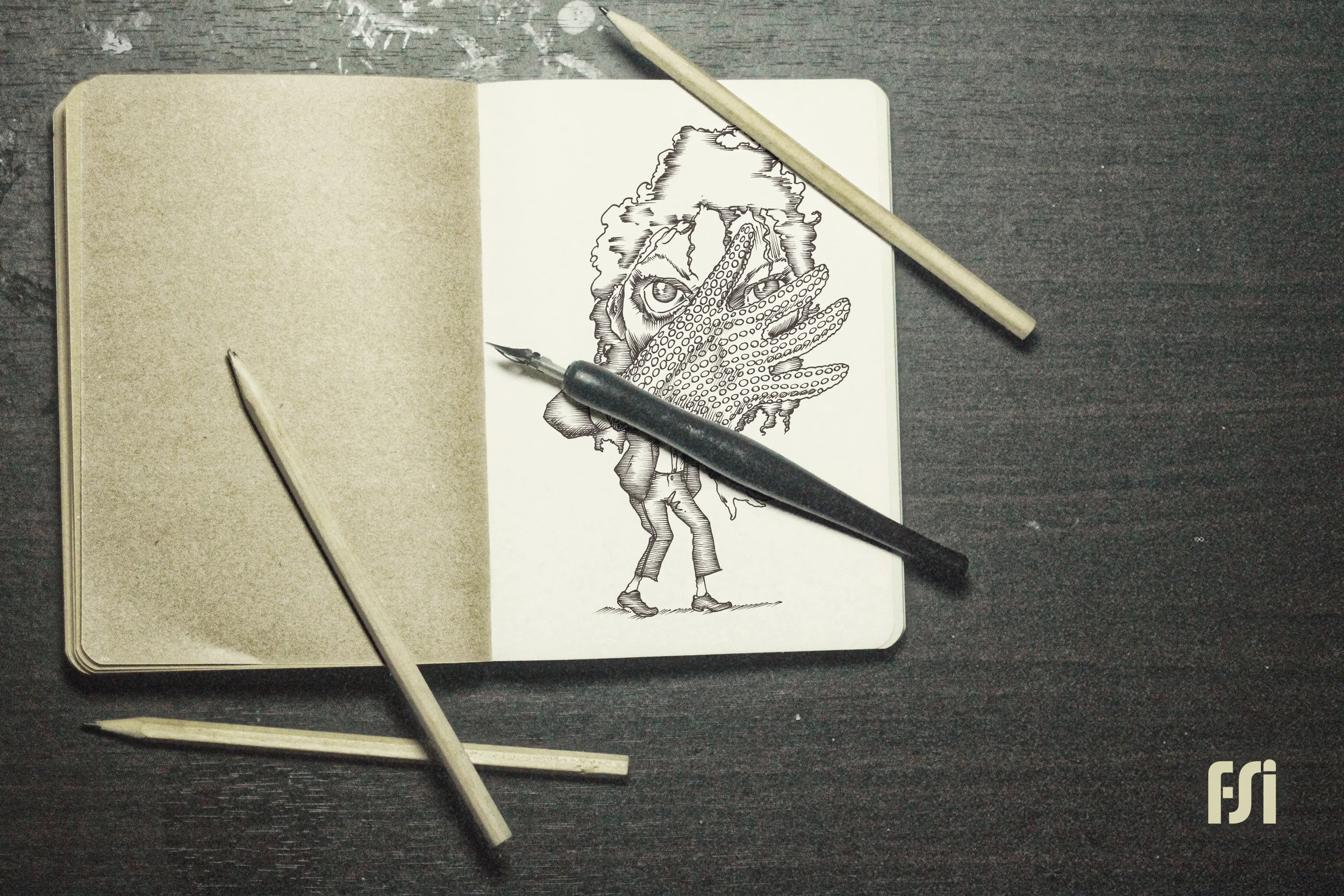 Sketch : Michael