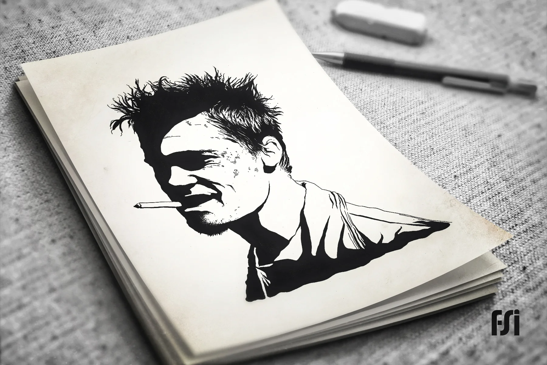 Sketch : Tyler Durden