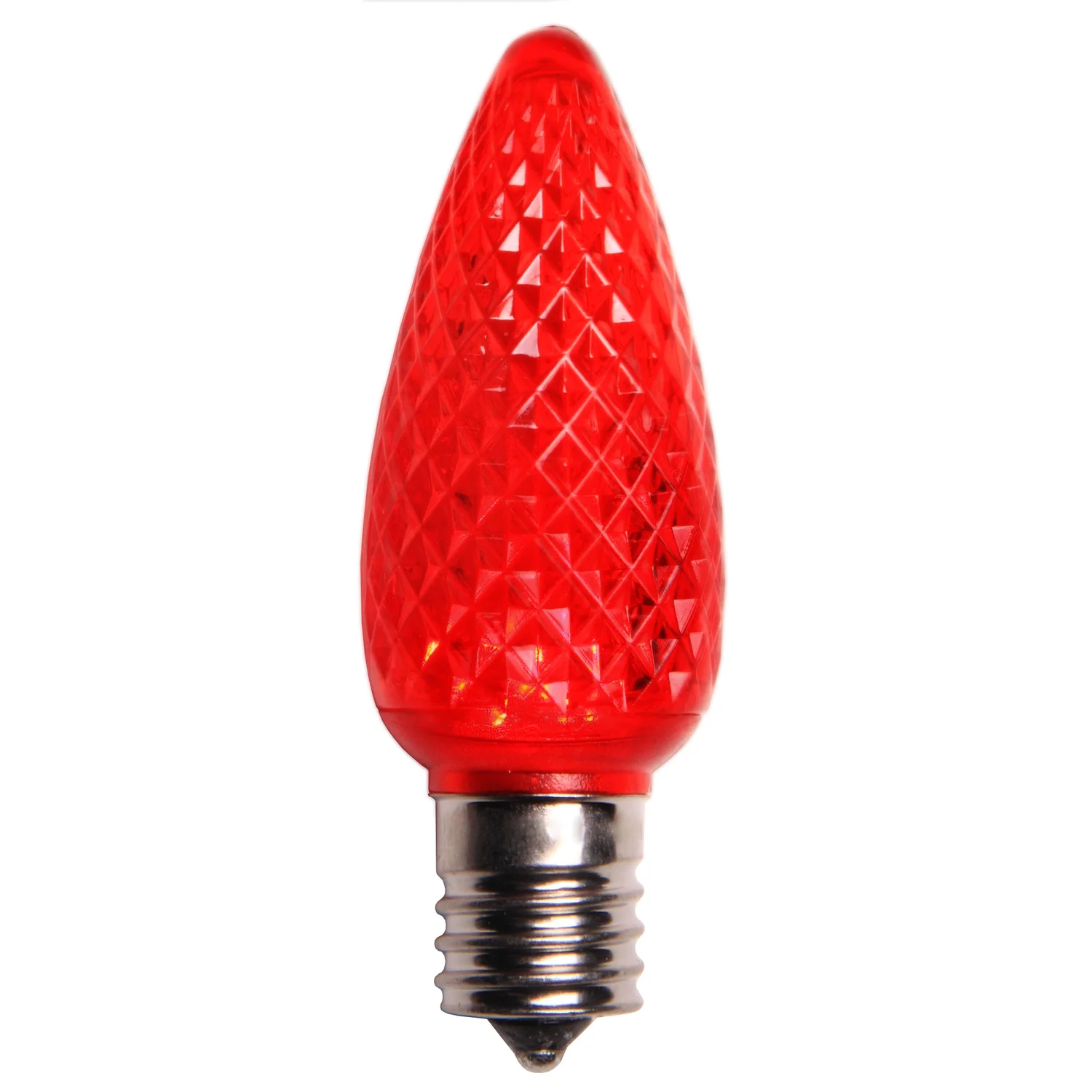 C9 Faceted Red