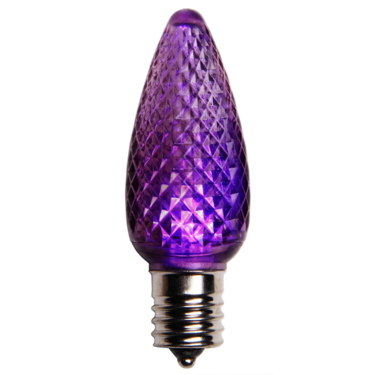 C9 Faceted Purple