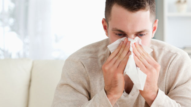 Hayfever symptoms can make you feel miserable :(