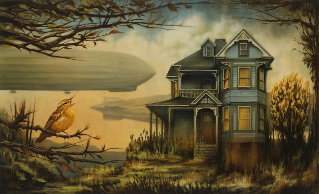 Fall Migration oil on panel 2012