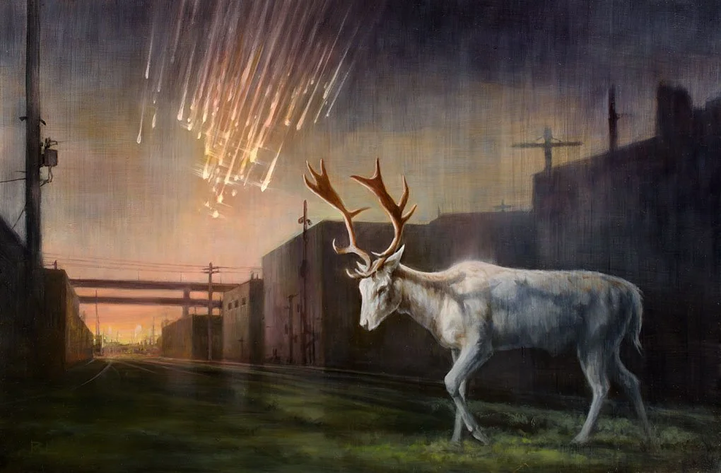   Starry Night  oil on panel 2025 