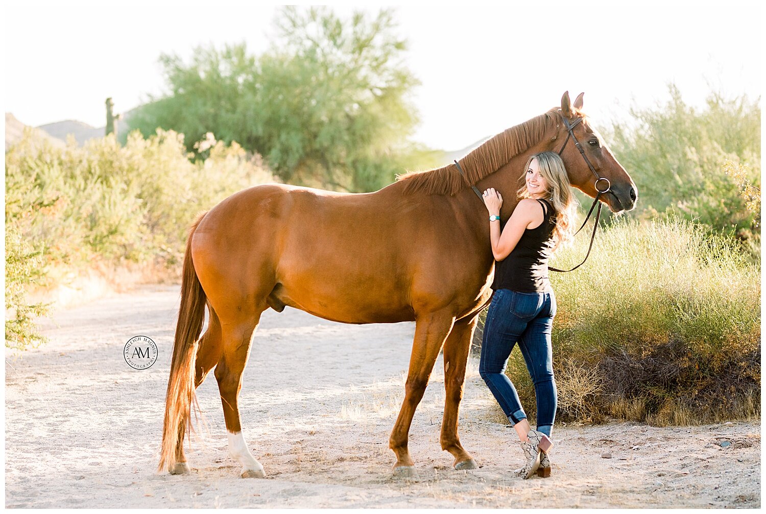 Kristin and Leo