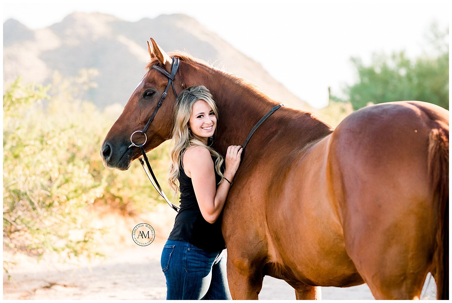 Kristin and Leo