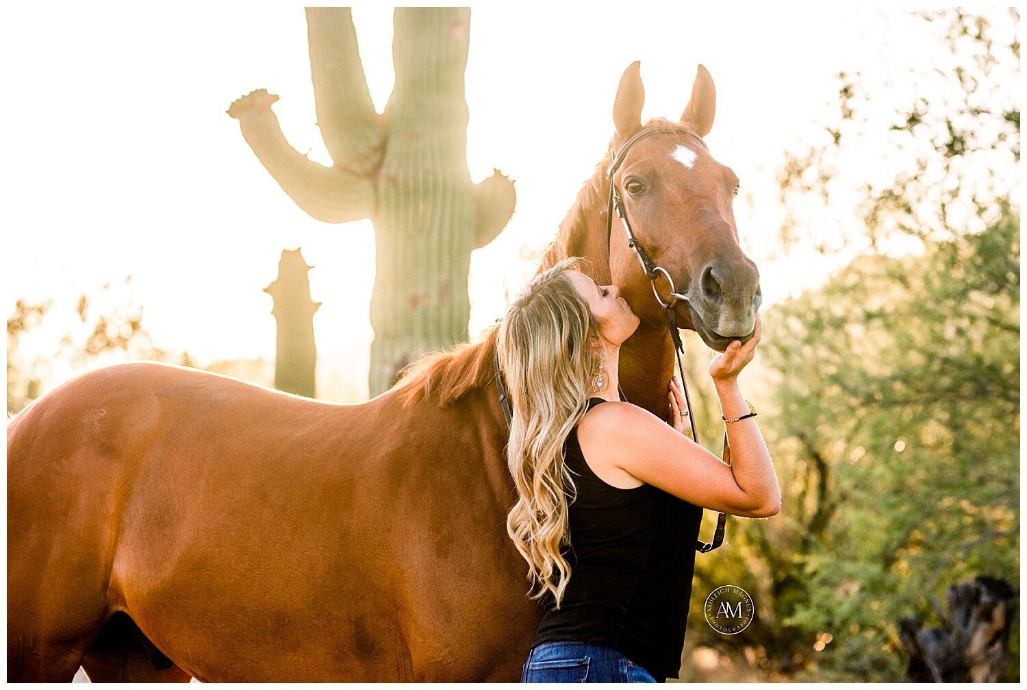 Kristin and Leo