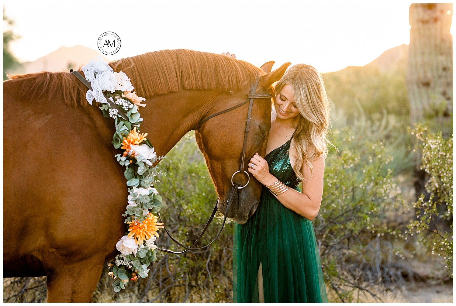 Kristin and Leo