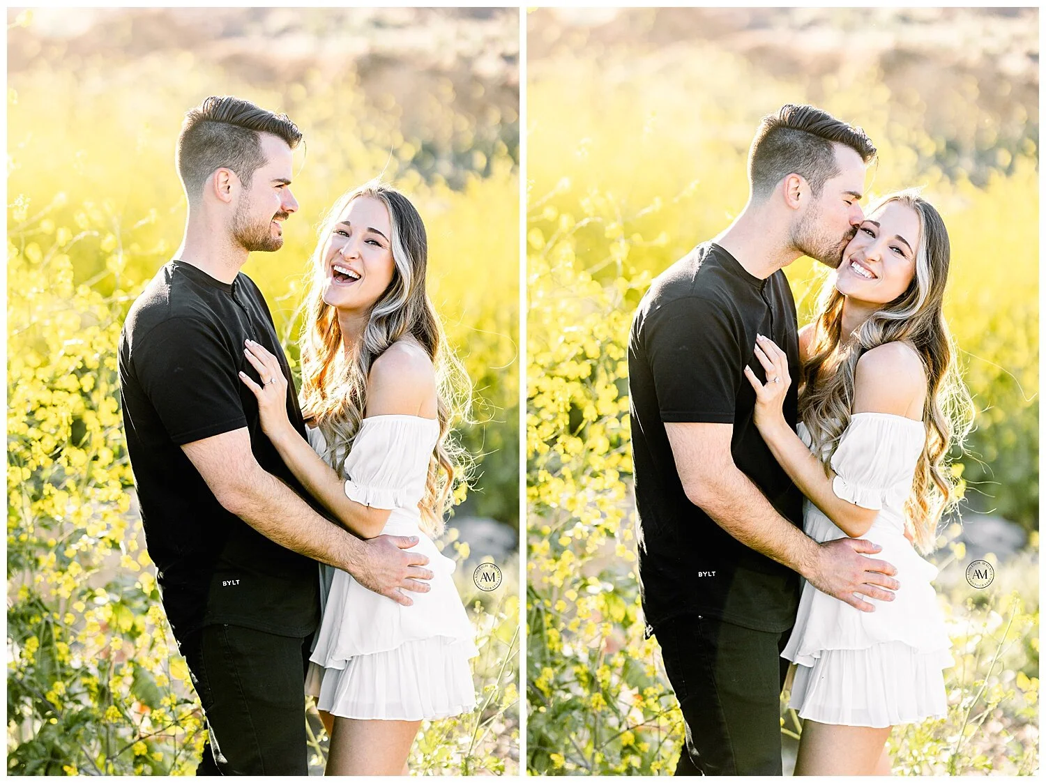 Kylee and beau