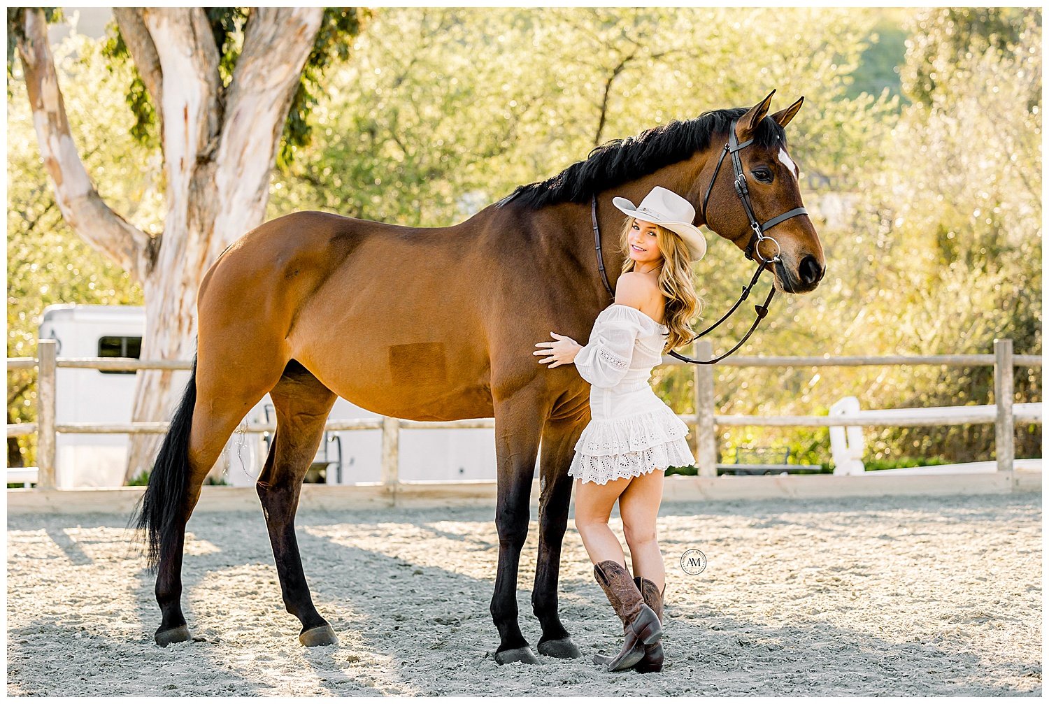 camryn and horses