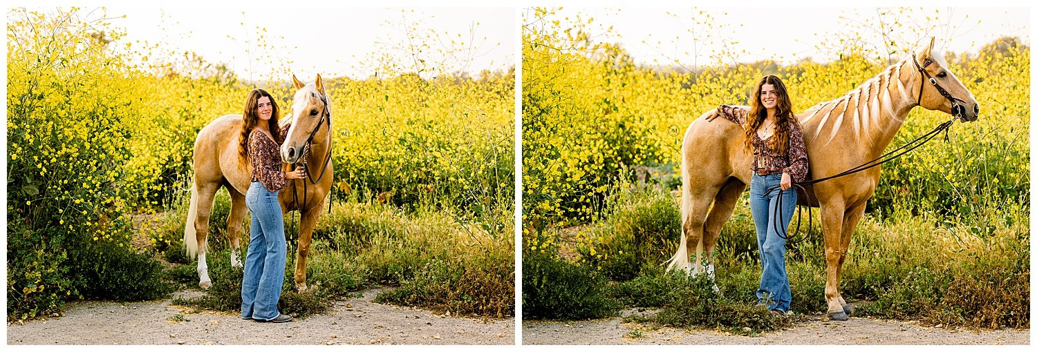 girl and horse