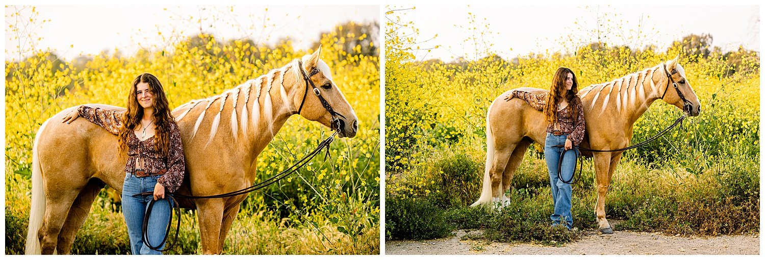 girl and horse