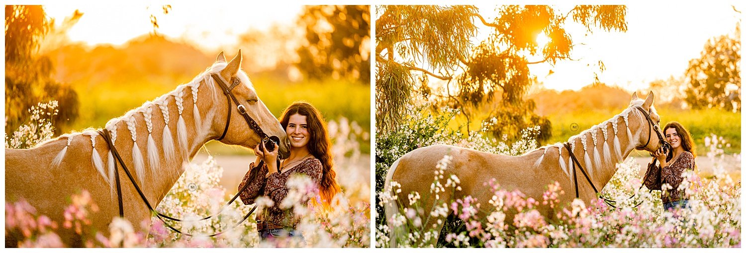 girl and horse