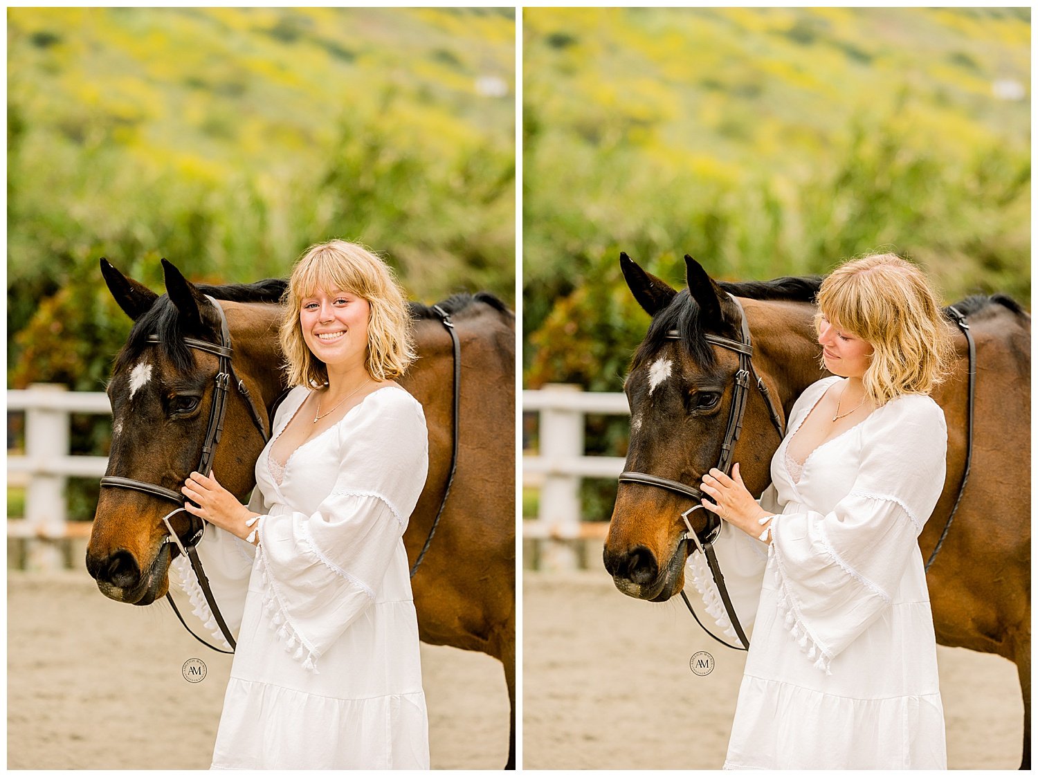 girl and horse