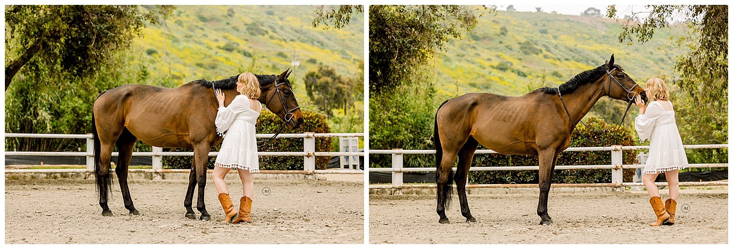 girl and horse