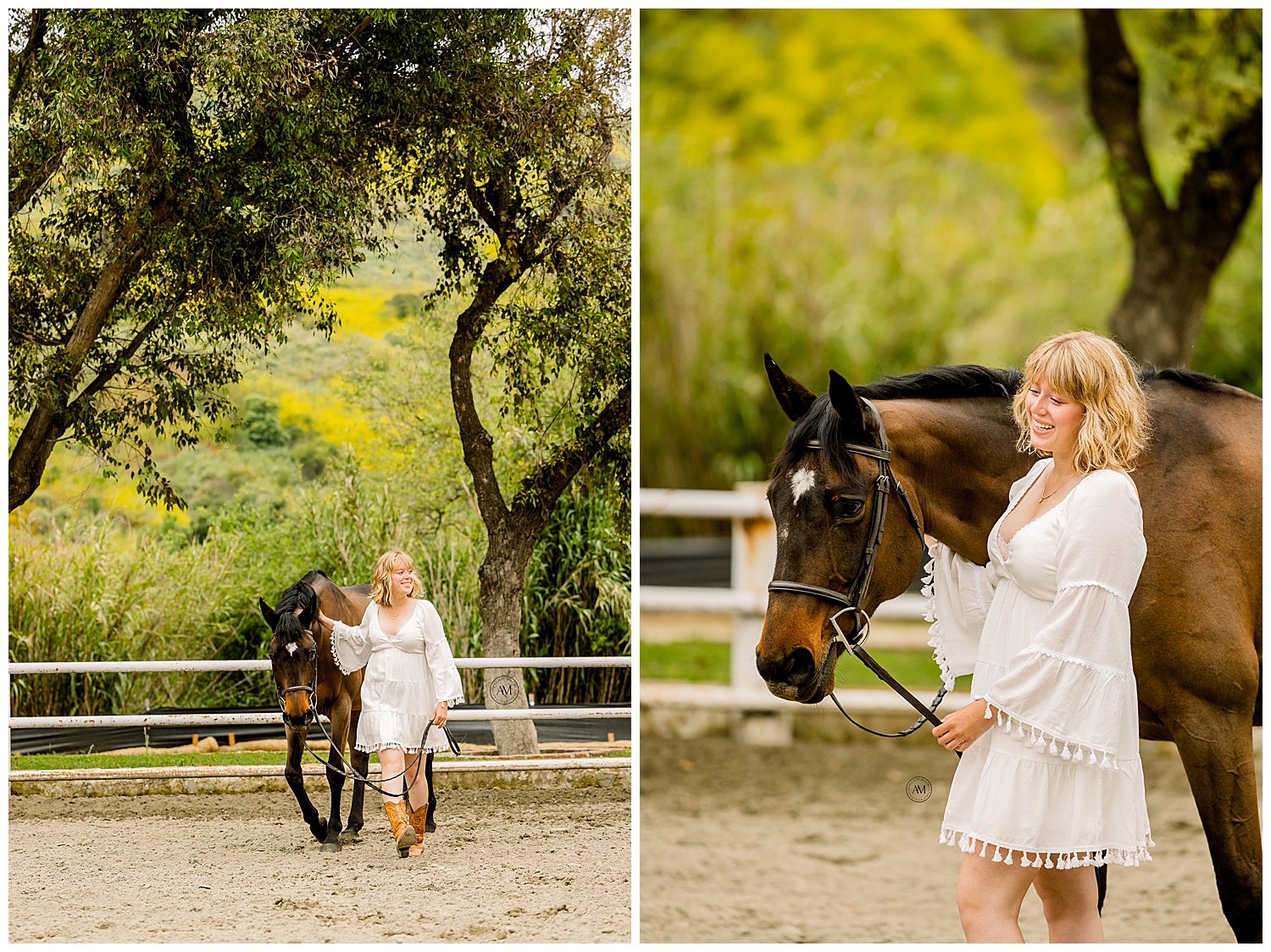 girl and horse