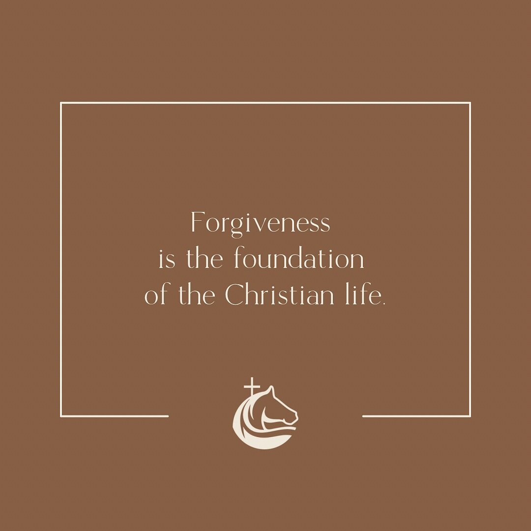 Focus on God&rsquo;s healing, not man&rsquo;s hurt ✞

Our latest sermon this past Sunday hit home! A big piece of living the Christian life is forgiving one another, even when that forgiveness isn&rsquo;t asked for. This can be a difficult concept es