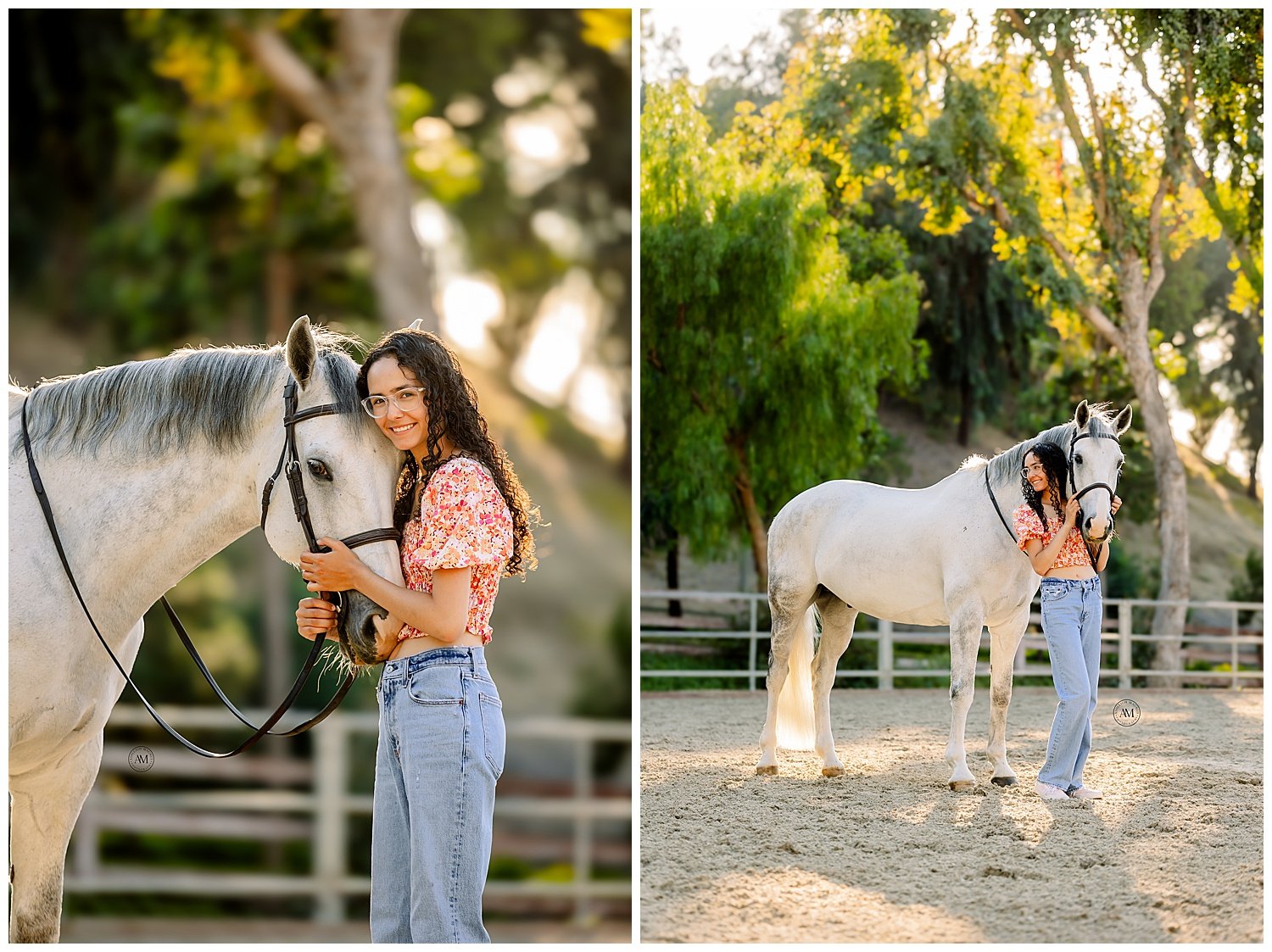 girl and horse