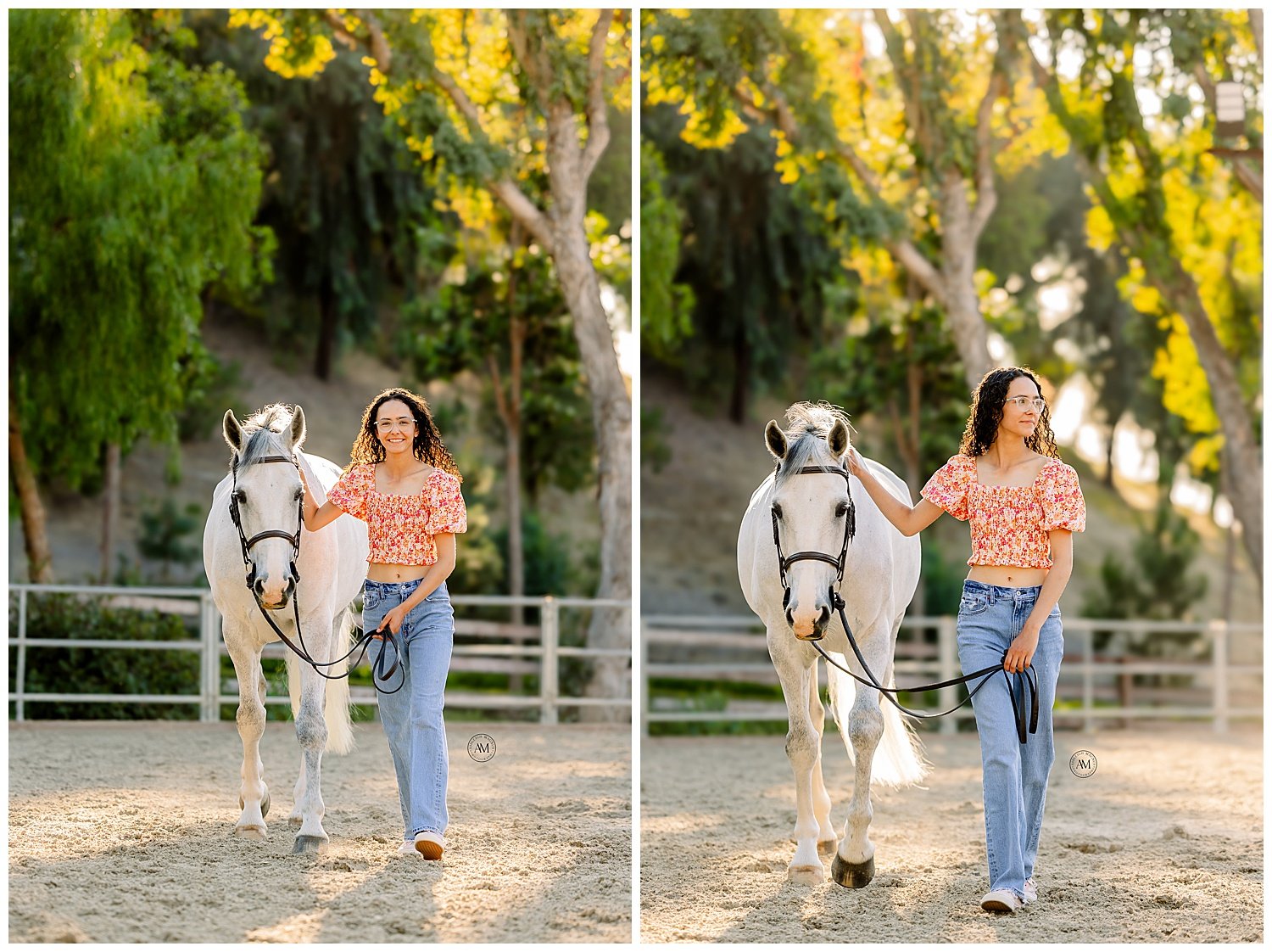 girl and horse