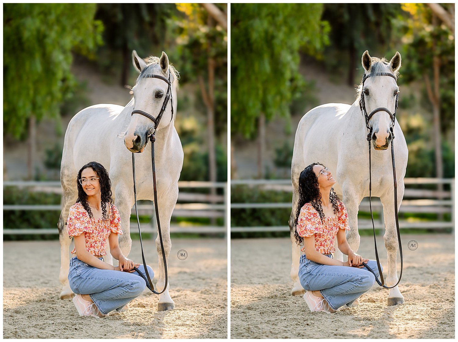 girl and horse