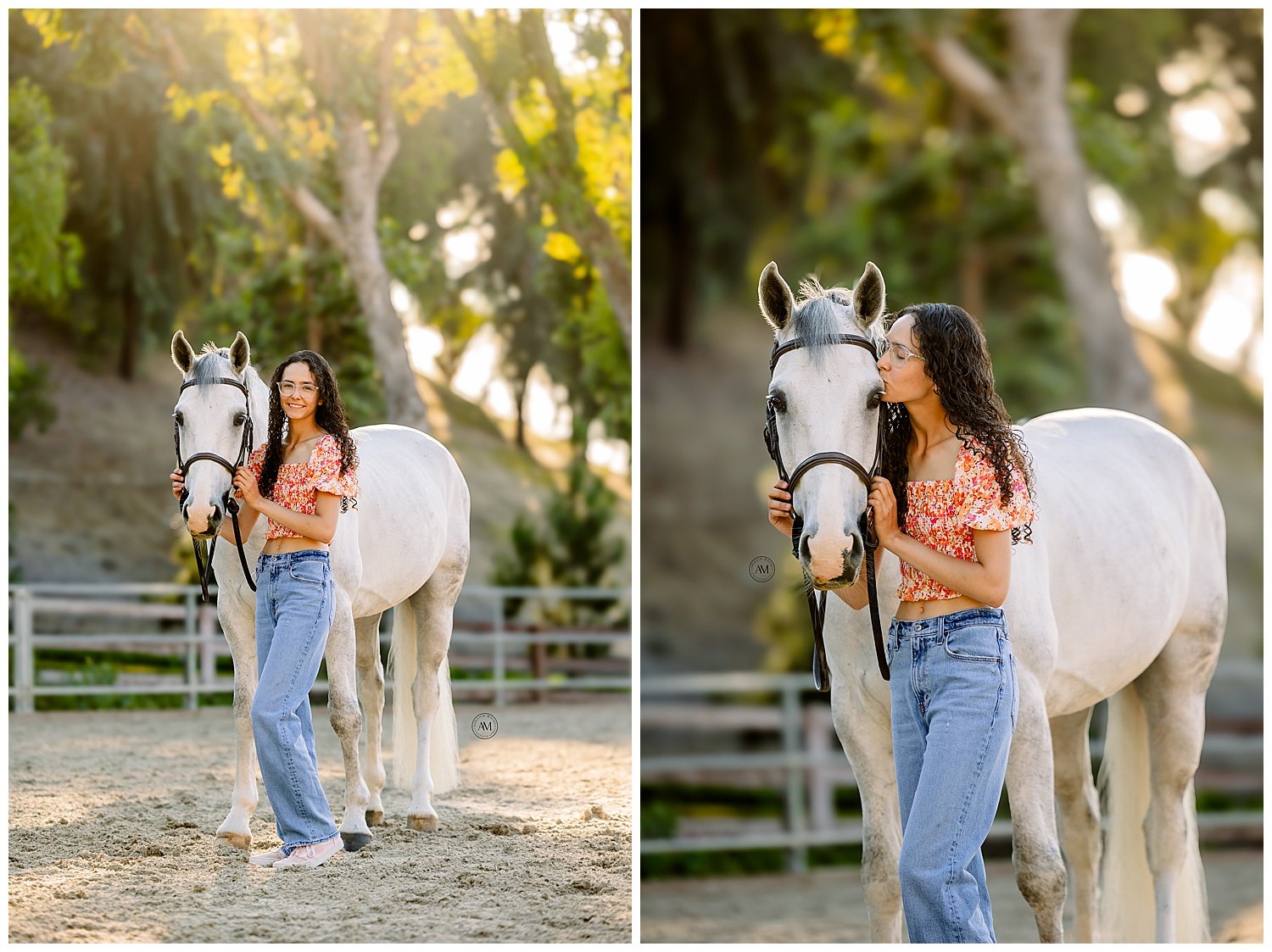 girl and horse