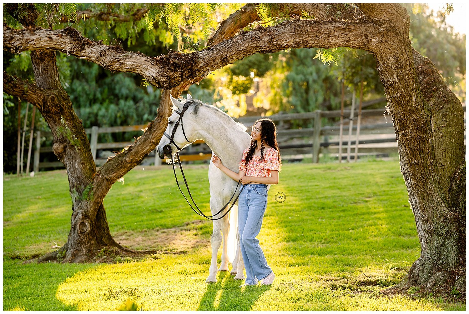 girl and horse