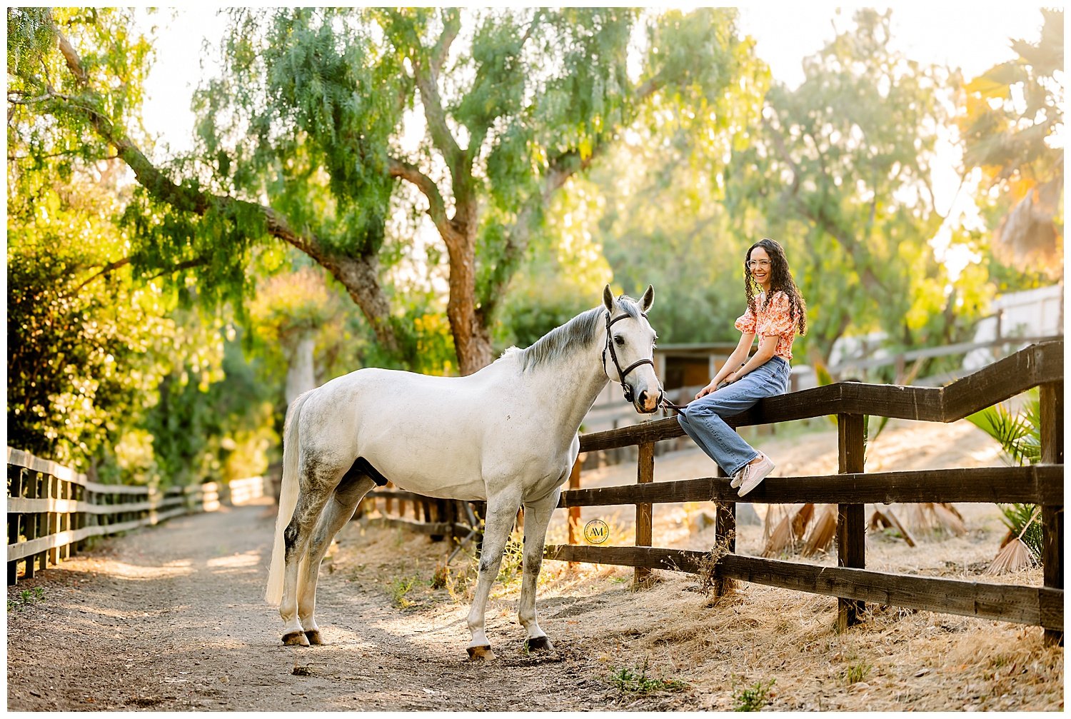 girl and horse