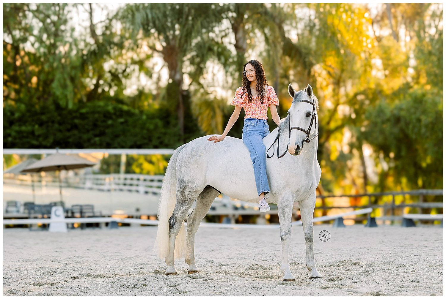 girl and horse