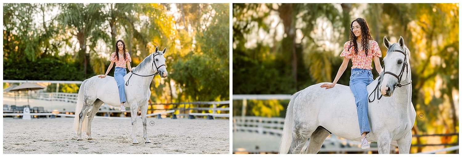 girl and horse