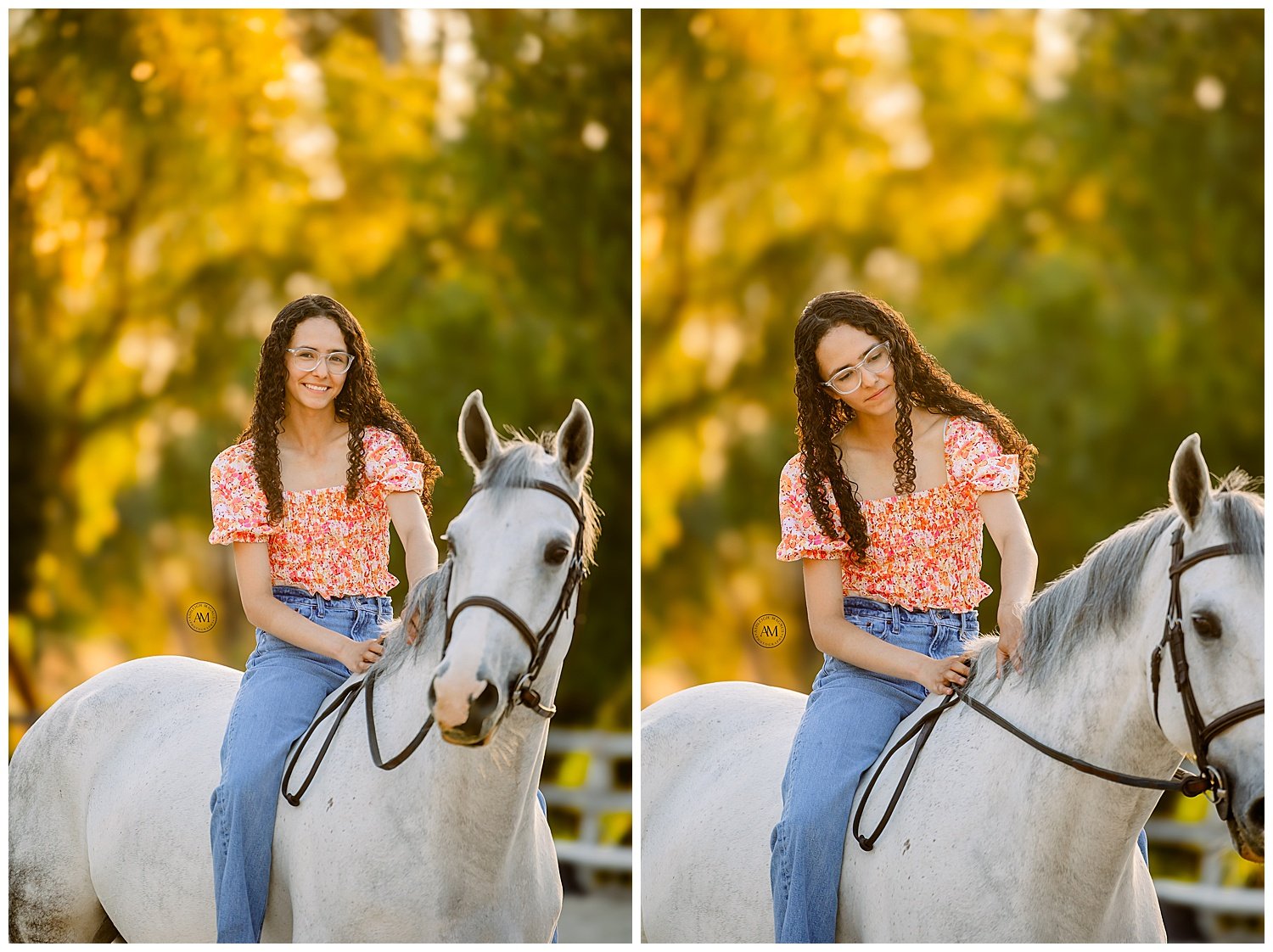 girl and horse