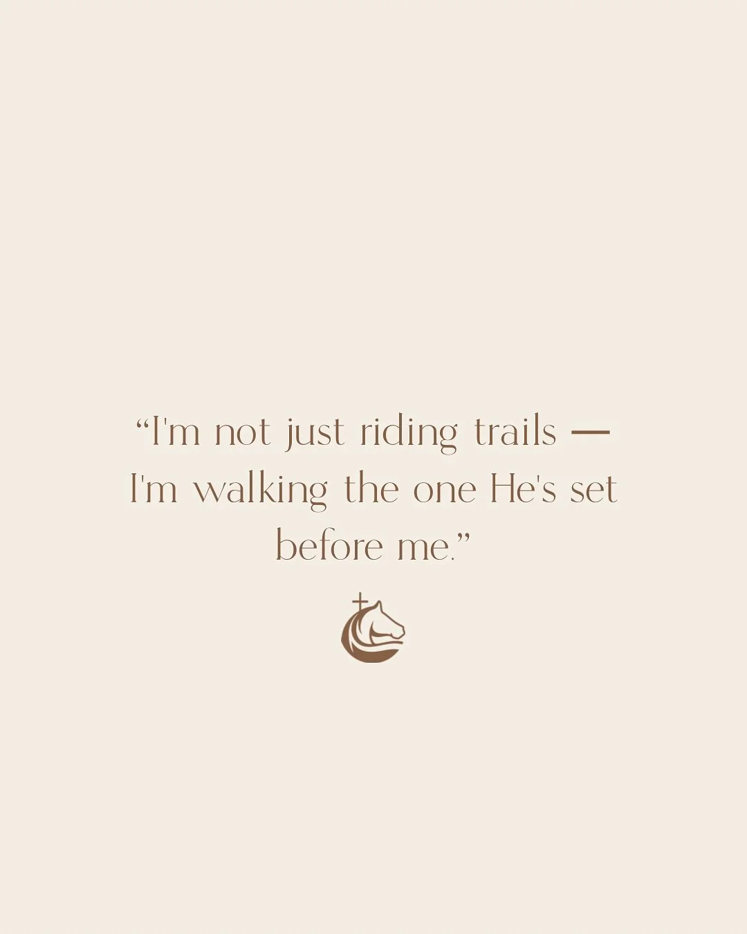 Every trail tells a story &mdash; of trust, of direction, of steps taken one at a time. When I ride, I&rsquo;m reminded that my life isn&rsquo;t about finding my own path, but following the one God has already prepared.
Some days, the road is smooth 