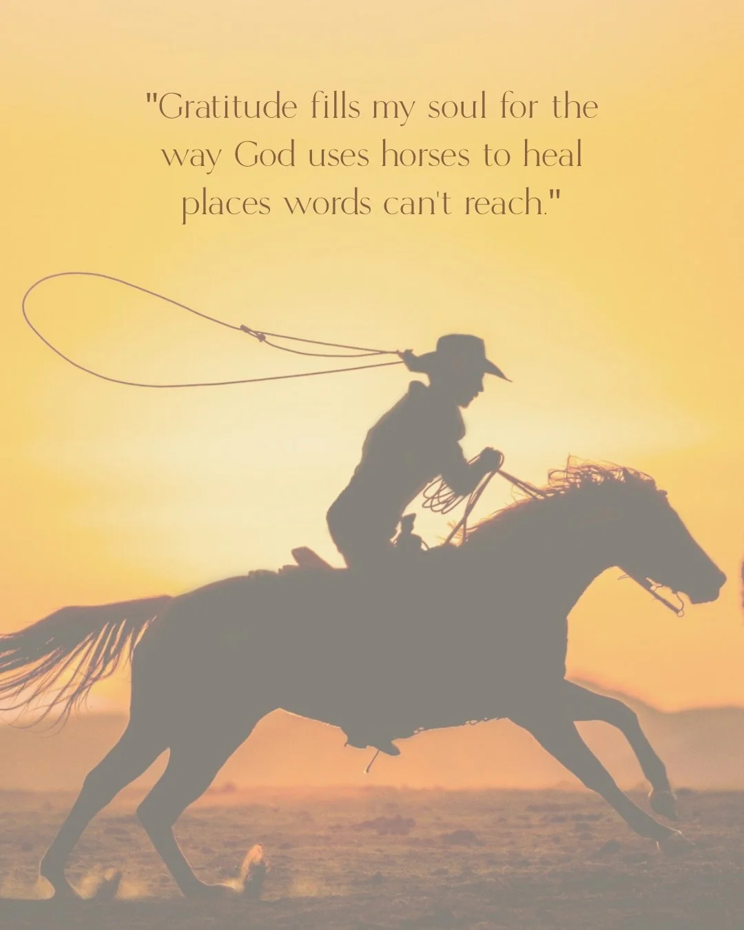 There&rsquo;s something sacred about the way God speaks through a horse&rsquo;s quiet strength, gentle presence, and steady heartbeat. These moments in the barn, on the trail, or simply standing beside them remind me that His comfort isn&rsquo;t alwa