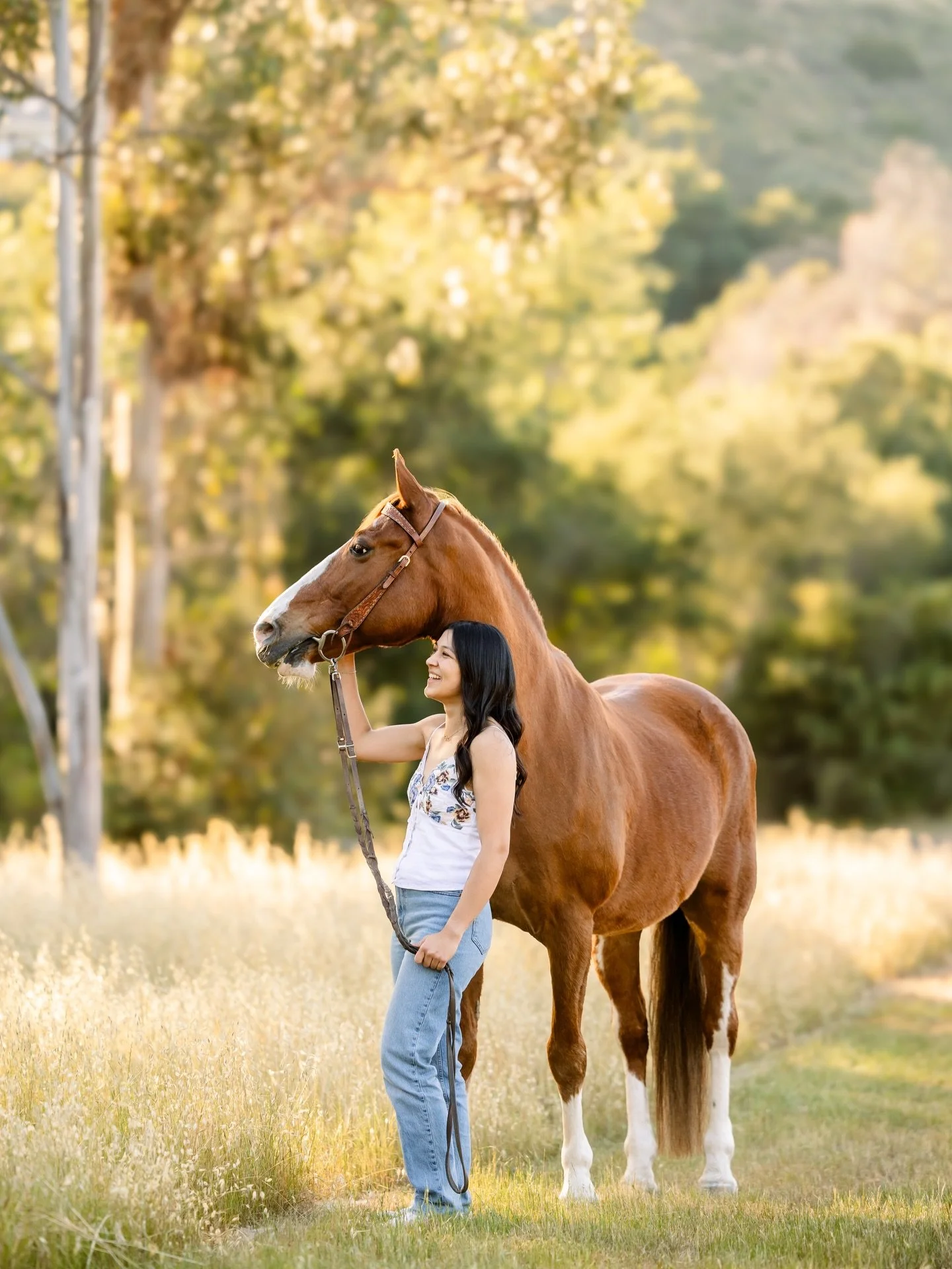 A beautiful afternoon spent with Melody and Gunner this past weekend! 💛