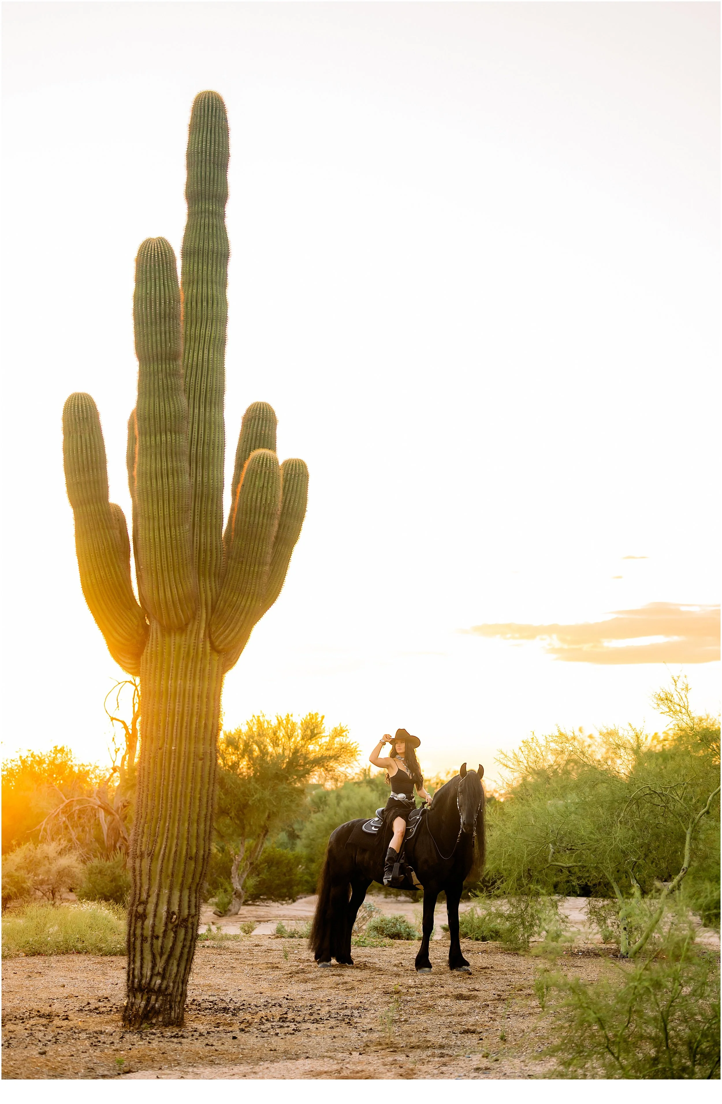 western photoshoot