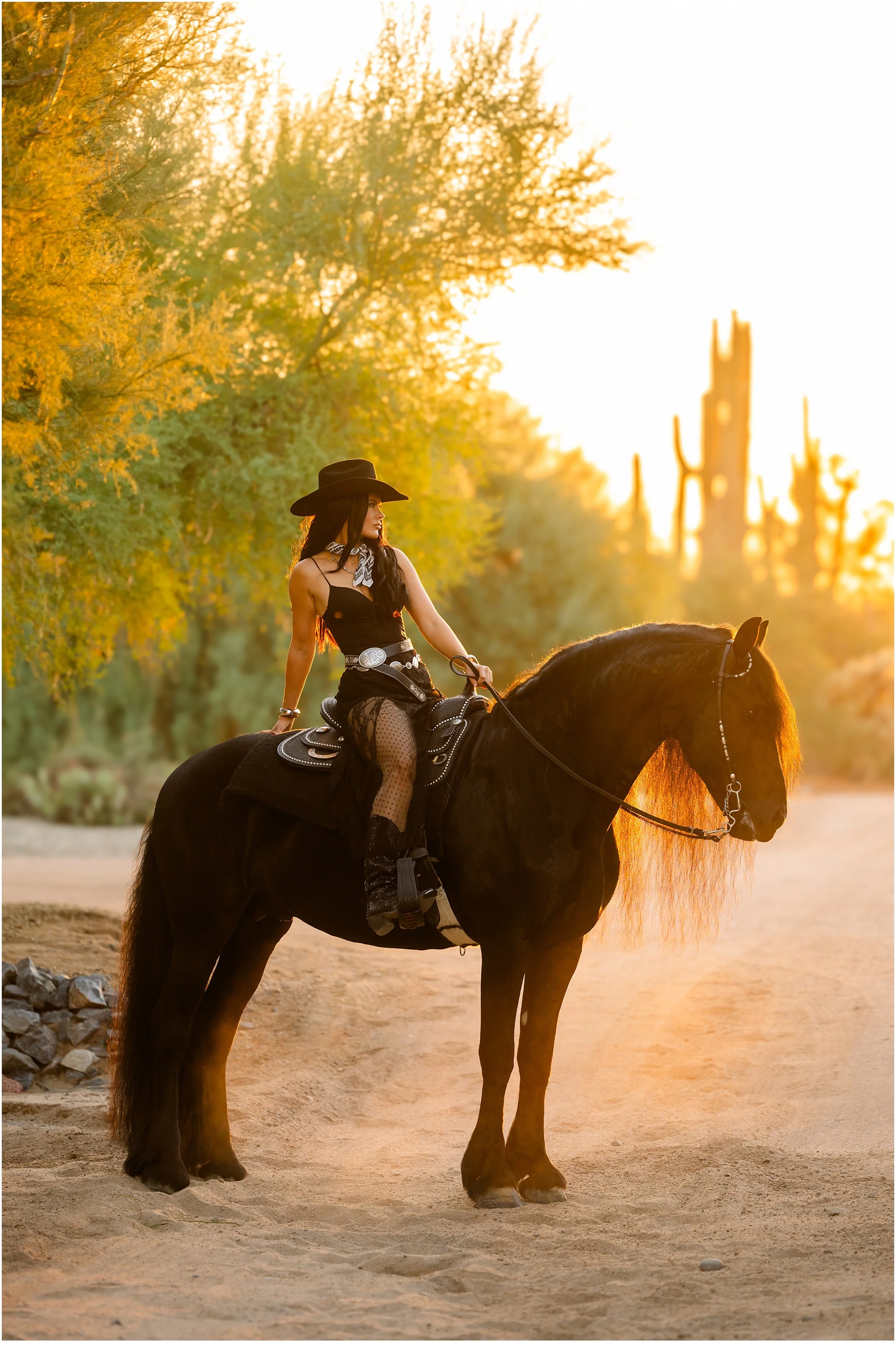 western photoshoot