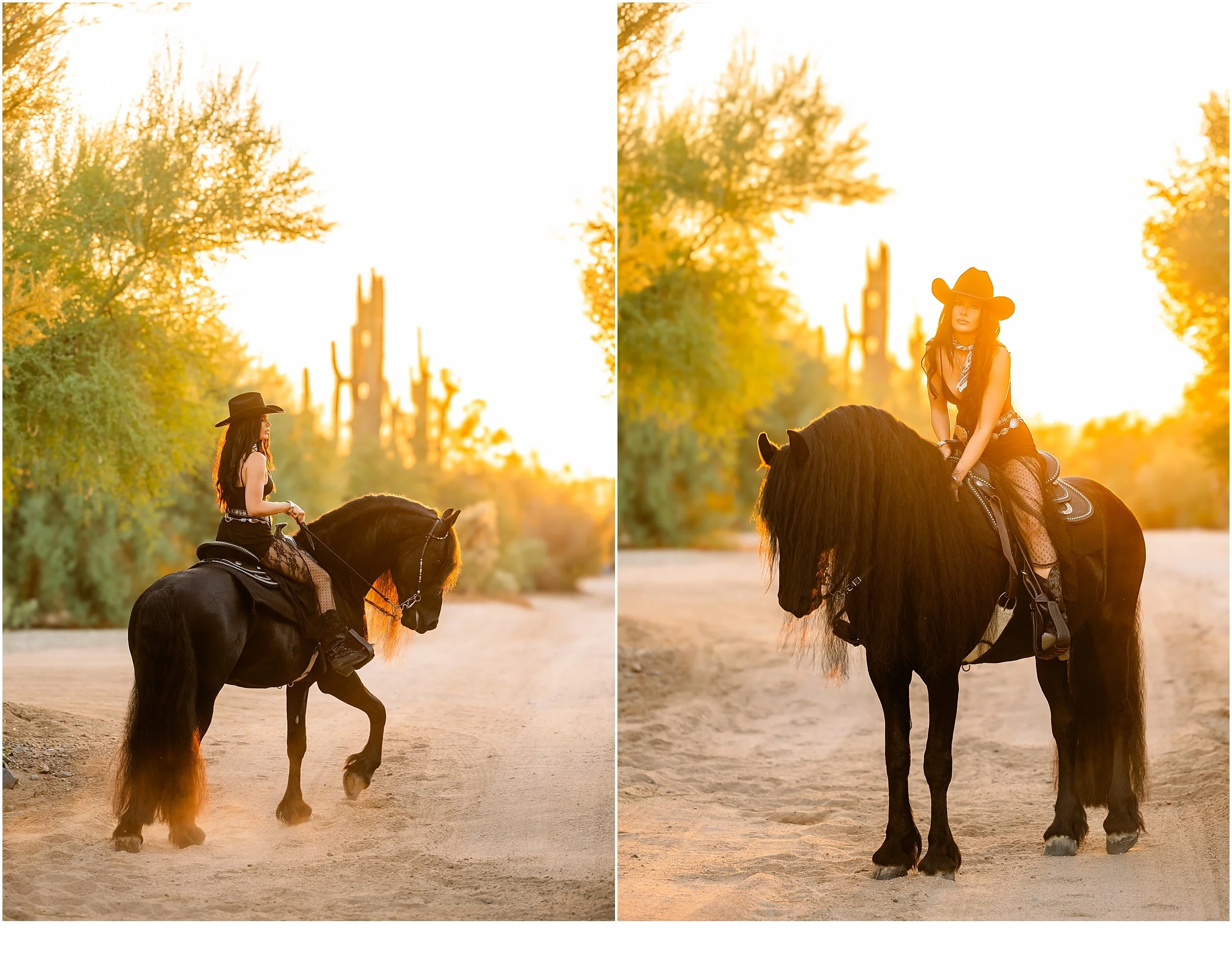 western photoshoot