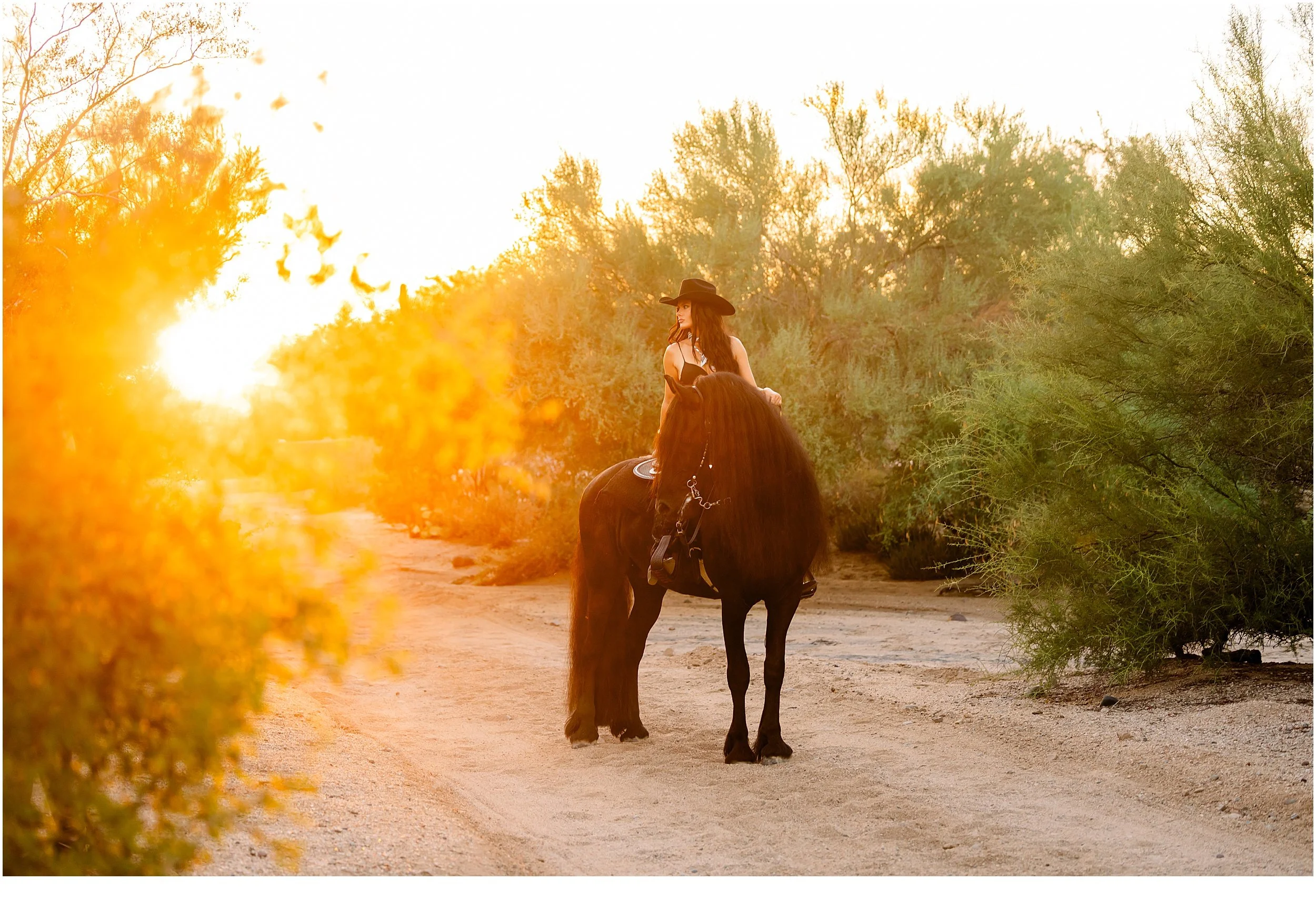 western photoshoot