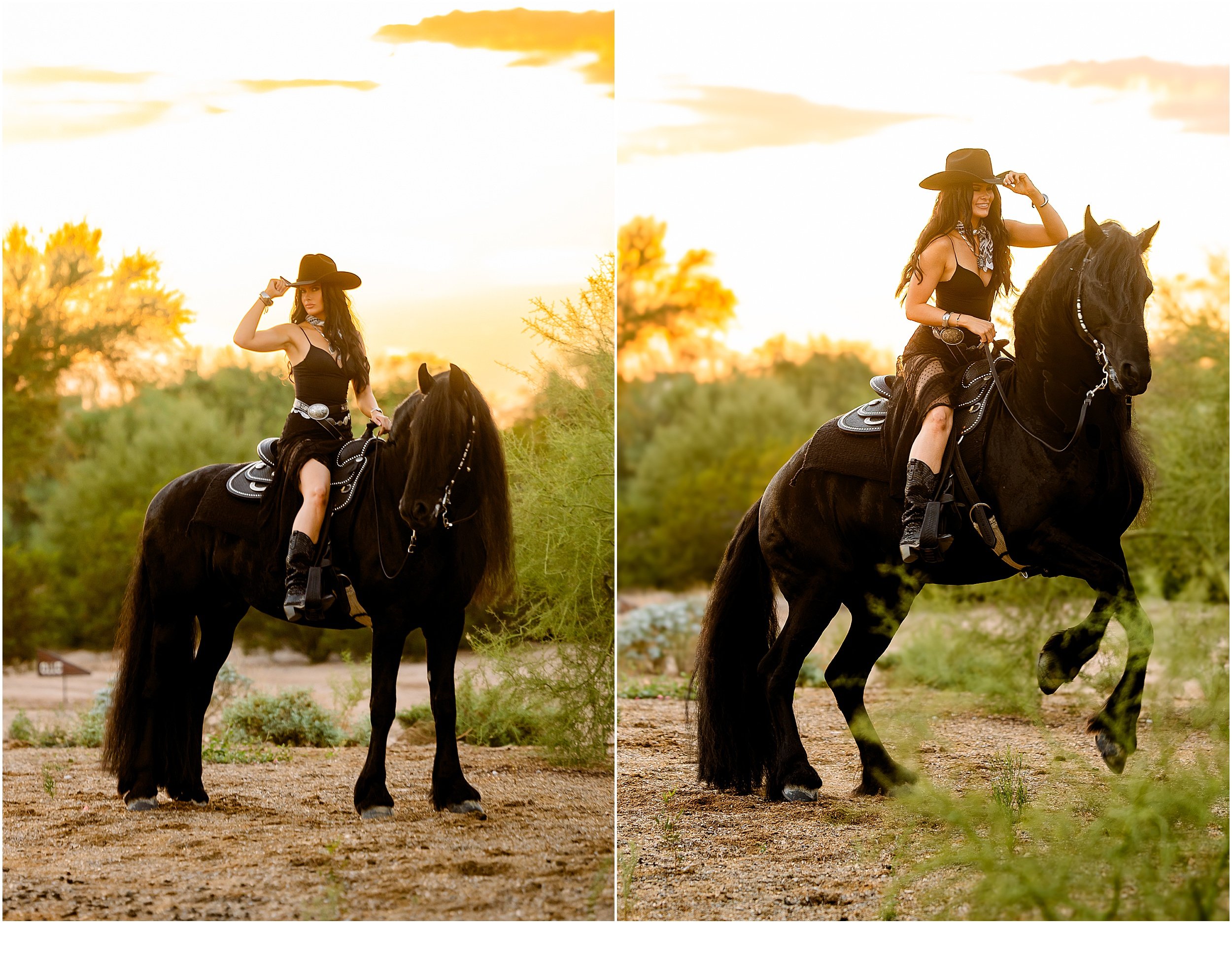 western photoshoot