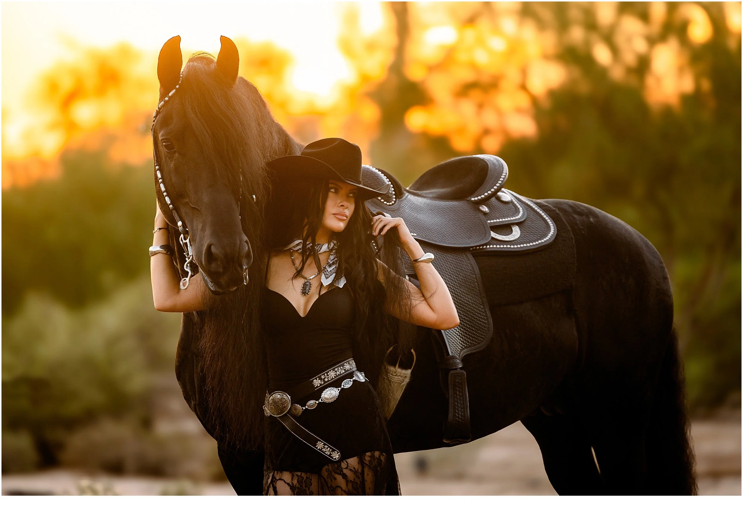 western photoshoot